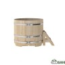 Купель BentWood круглая из кедра D=1,17 h=1,0