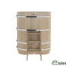 Купель BentWood круглая из кедра D=1,17 h=1,4