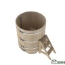 Купель BentWood круглая из кедра D=1,17 h=1,4