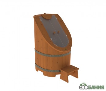 Фитобочка BentWood со стеклом "Стандарт" Коньяк
