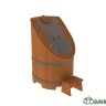 Фитобочка BentWood со стеклом "Стандарт" Коньяк