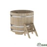 Купель BentWood круглая из кедра D=1,50 h=1,0