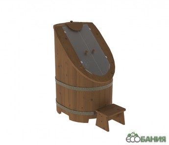 Фитобочка BentWood со стеклом "Стандарт" Орех