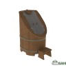 Фитобочка BentWood со стеклом "Стандарт" Орех