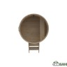 Купель BentWood круглая из кедра D=1,50 h=1,1