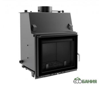 Топка каминная Kratki ZUZIA/PW/15/GLASS с водяным контуром двойное стекло