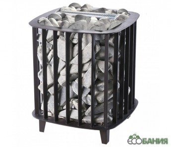 Паротермальная печь Премьера Руса 12 / 18 кВт (380 В)