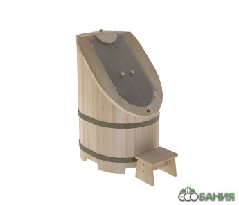 Фитобочка BentWood со стеклом "Премиум" Натуральная