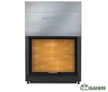 Топка каминная WARMHAUS FLAT 90/70 H