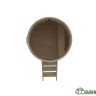 Купель BentWood круглая из кедра D=1,80 h=1,4