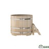 Купель BentWood круглая из кедра D=1,80 h=1,2 ПРЕМИУМ