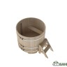 Купель BentWood круглая из кедра D=1,80 h=1,2 ПРЕМИУМ