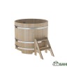Купель BentWood круглая из кедра D=1,80 h=1,2 ПРЕМИУМ