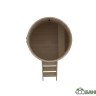 Купель BentWood круглая из кедра D=1,80 h=1,4 ПРЕМИУМ