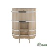 Купель BentWood круглая из кедра D=1,80 h=1,4 ПРЕМИУМ