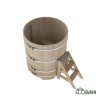 Купель BentWood круглая из кедра D=1,80 h=1,4 ПРЕМИУМ