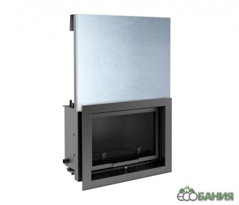 Топка каминная Kratki OLIWIA/PW/22/G с водяным контуром гильотина