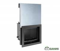 Топка каминная Kratki ZUZIA/PW/15/G гильотина с водяным контуром