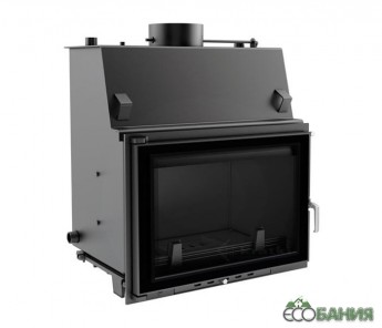 Топка каминная Kratki OLIWIA/PW/22/GLASS с водяным контуром двойное стекло