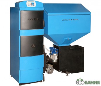 Котёл автоматический ZOTA Стаханов-40