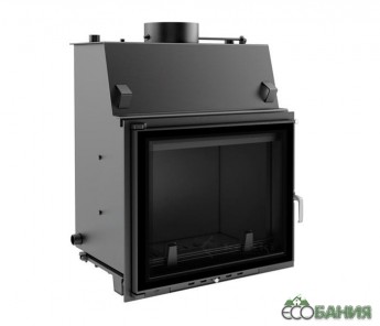 Топка каминная Kratki AMELIA/PW/24/GLASS с водяным контуром двойное стекло