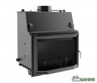 Топка каминная Kratki OLIWIA/PR/PW/22 с водяным контуром призматическое стекло