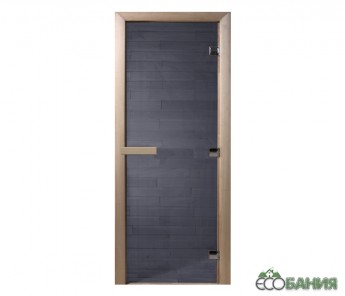 Дверь для сауны Doorwood Синий жемчуг