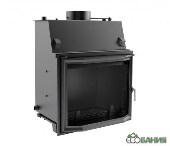 Топка каминная Kratki AMELIA/PR/PW/24 с водяным контуром призматическое стекло