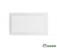 Вентиляционная решетка Kratki Белая (22*37) 22/37B