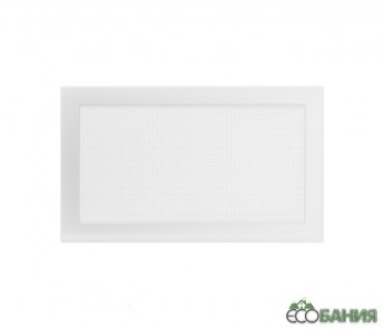 Вентиляционная решетка Kratki Белая (22*37) 22/37B