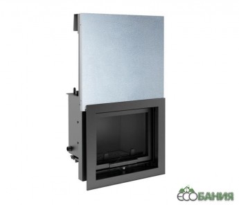 Топка каминная Kratki ZUZIA/PW/19/G с водяным контуром гильотина