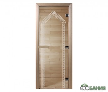 Дверь для сауны Doorwood Арка