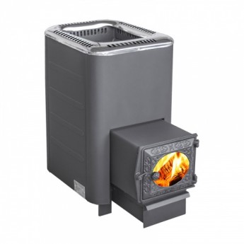 Печь для бани Берёзка 15 со стеклом ДТ-3С