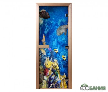 Дверь с фотопечатью Doorwood A068