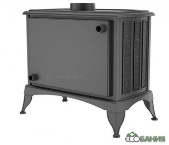 Печь-камин Kratki KOZA/K9/W (C ВОД.КОНТУРОМ)