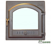 Дверца топочная LK 305 со стеклом