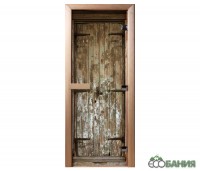 Дверь с фотопечатью Doorwood A028