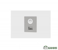 Кнопка вызова с подсветкой SAWO STP-BTN-2.0 для саун и бань